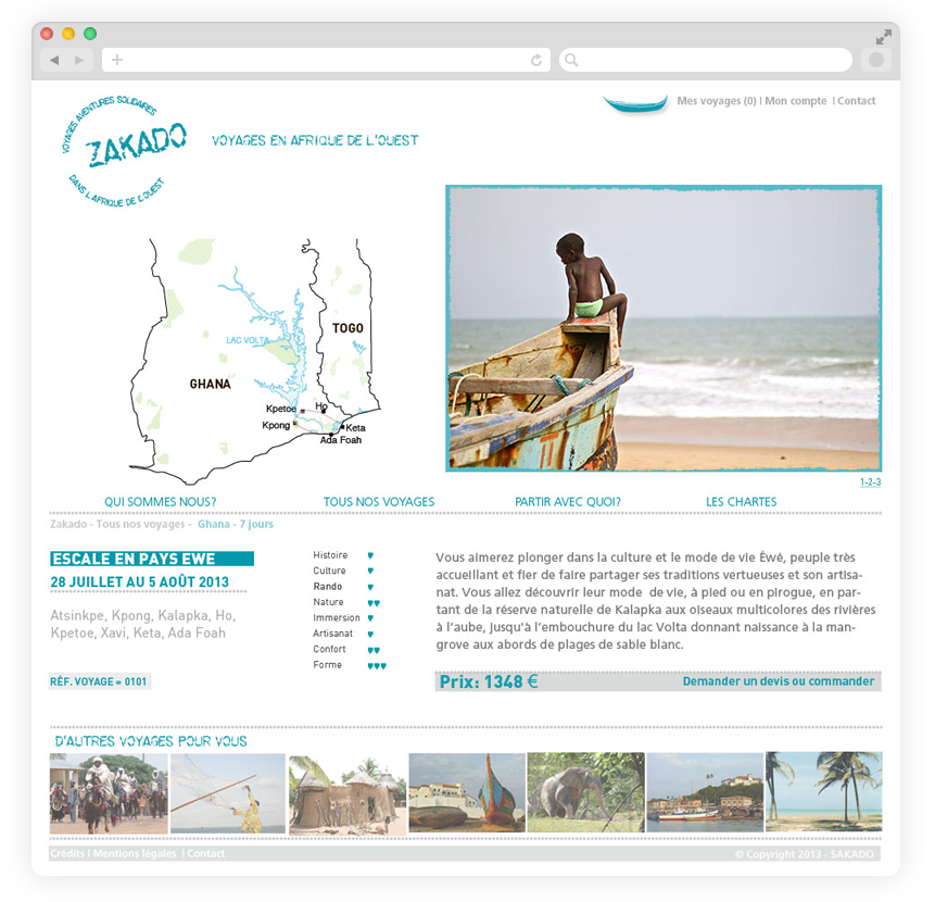 selection voyage ghana